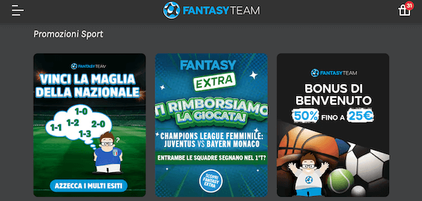 fantasyteam recensioni