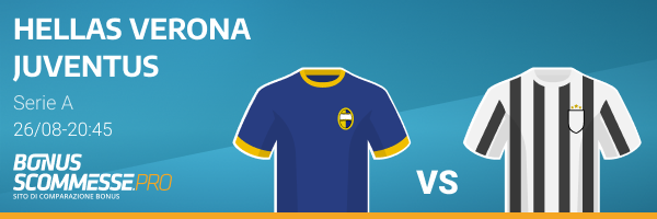 verona juve pronostico