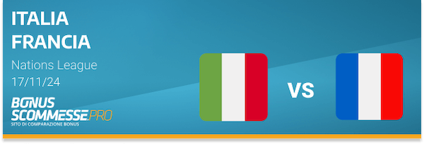 italia francia pronostico