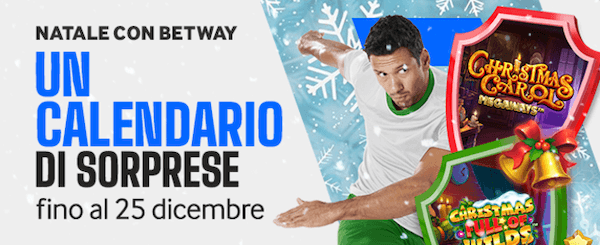 betway calendario avvento