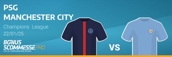 psg manchester city pronostico