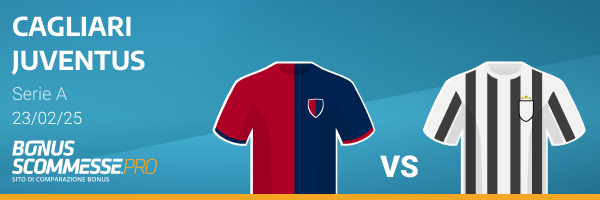 cagliari juve pronostico